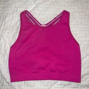 Ivivva size 10 sports bra